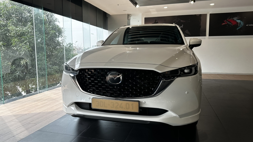 Mazda CX-5 chơi lớn giảm giá xuống dưới 700 triệu đồng